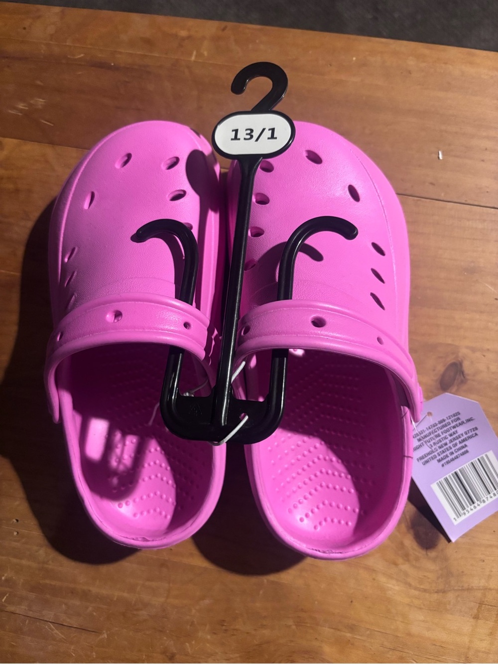 Girls Pink Clogs